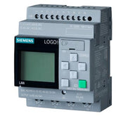 Siemens Logo 12/24RCE logic module, 400 blocks memory